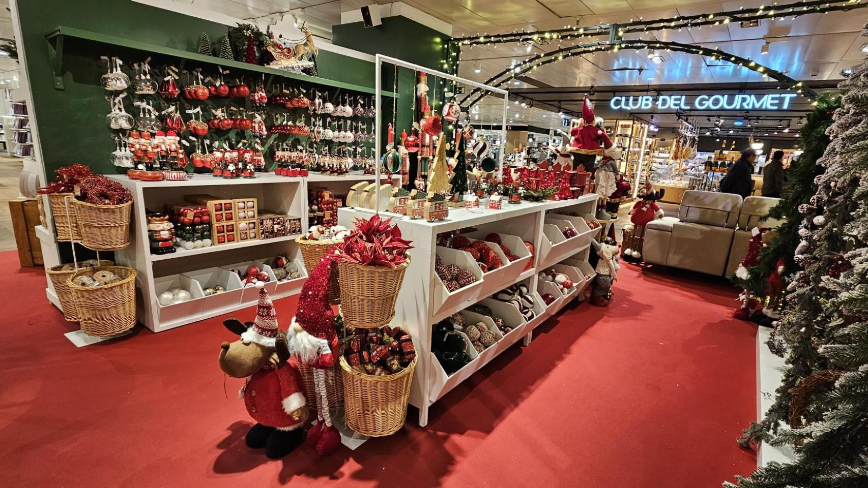 Muñecos navidad 2024 el corte ingles