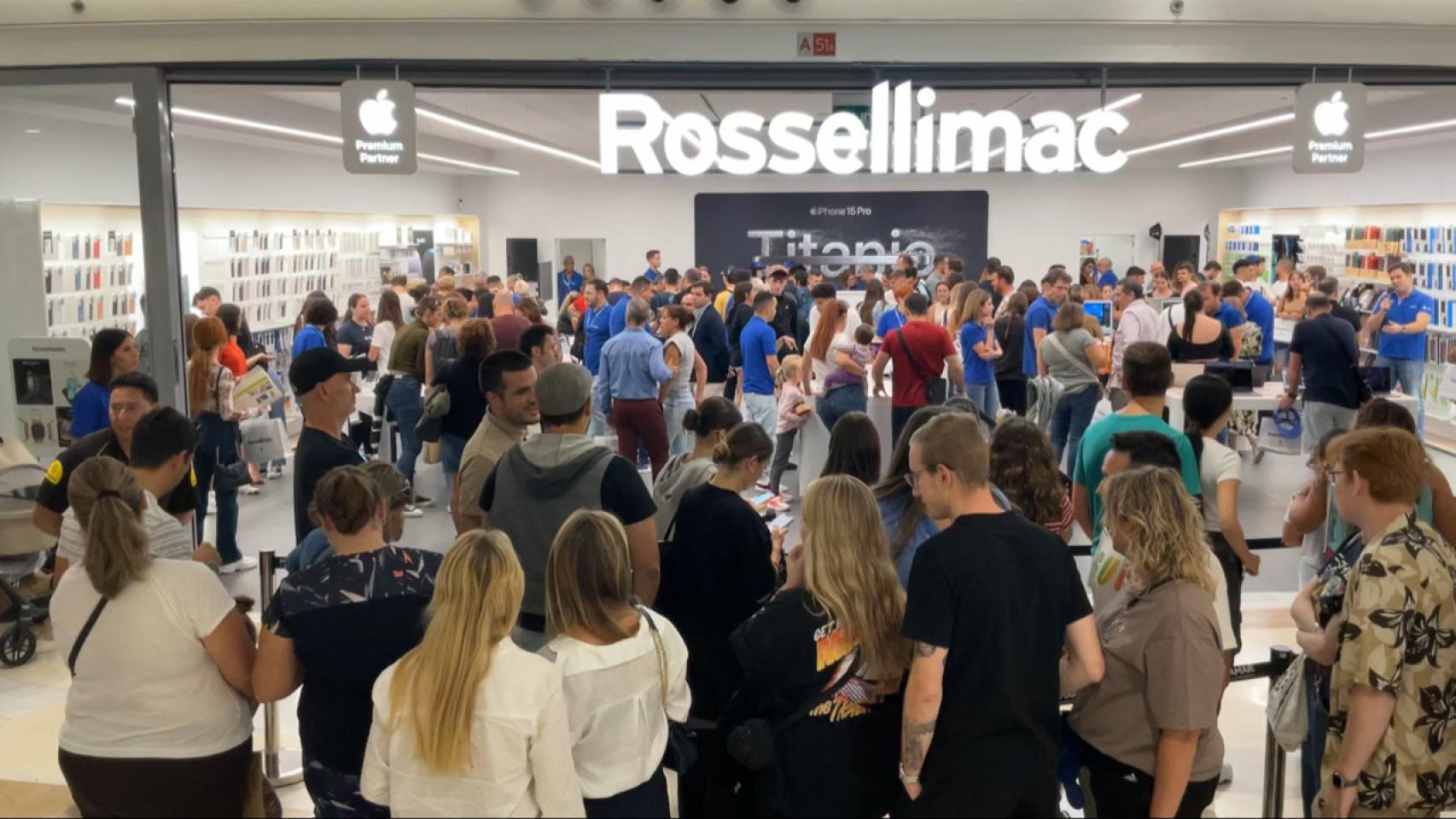 Rossellimac abre una nueva tienda Apple Premium Partner en Fuengirola