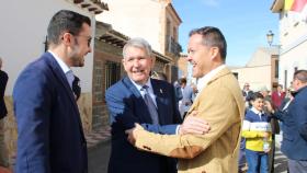 Rafael García-Patos y Carlos Velázquez, este sábado en Layos (Toledo).