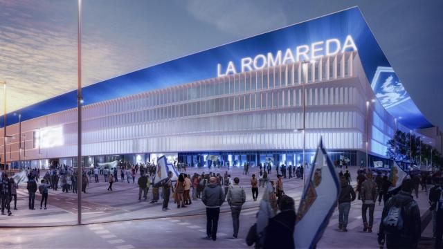 Anteproyecto para la construcción del nuevo estadio de La Romareda