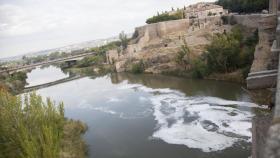 El hotel se ubicaría a la izquierda de la fotografía, justo detrás del puente de la Cava.