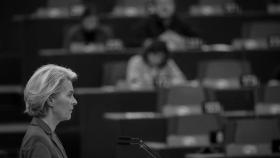 Ursula von der Leyen, presidenta de la Comisión Europea.