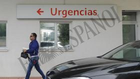 Jorge Javier Vázquez, en el Hospital La Zarzuela. Imagen de CLIPPER.