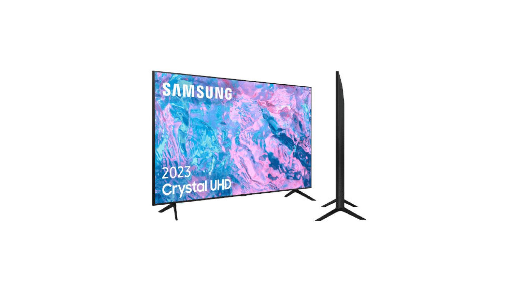 Rebajada esta gigantesca smart TV Samsung de 75 pulgadas y