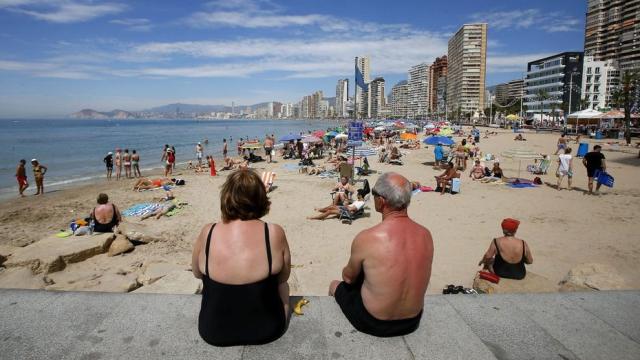 Una de las playas de la ciudad que ha sido elegida como una de las mejores para jubilarse.