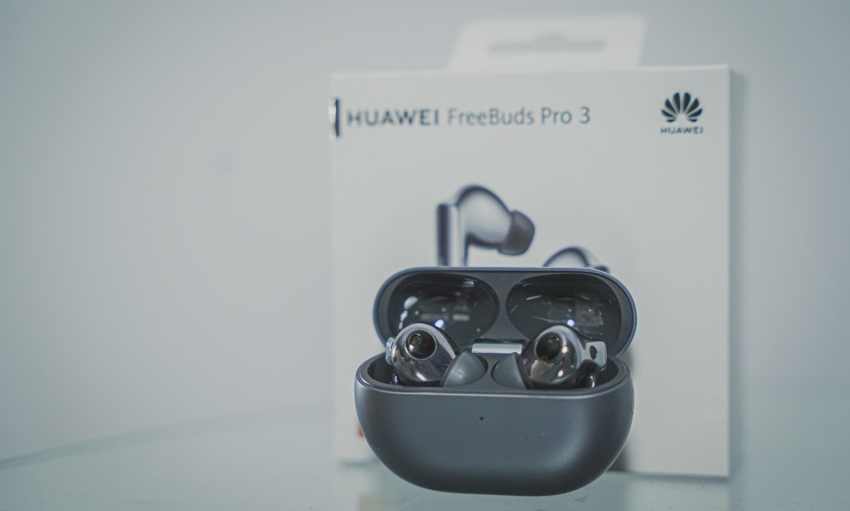 Fabricar silencio para potenciar la música: así son los Huawei FreeBuds Pro  3