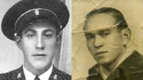 Benito Martín del Águila y Manuel García García, los dos salmantinos deportados y asesinados por los nazis en el campo de concentración de Gusen.