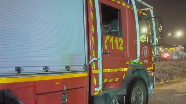 Bomberos de Valladolid en imagen de archivo