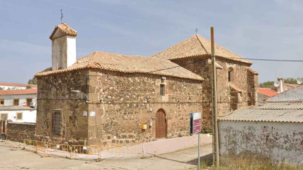 Ermita de La Bienvenida. Foto: Google Maps.