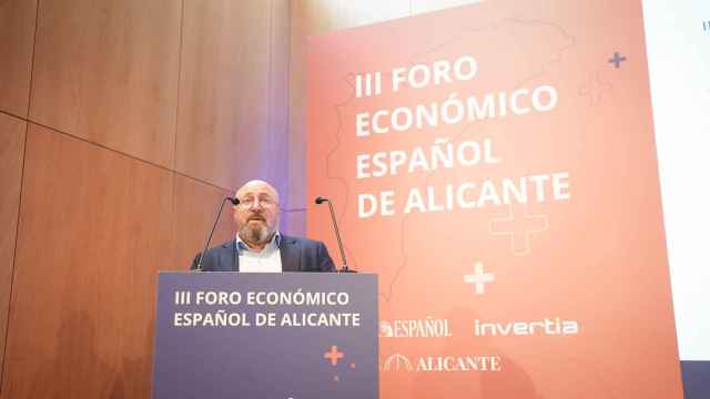 Enrique Martín analiza el sector empresarial en el III Foro Económico Español de Alicante 2023.