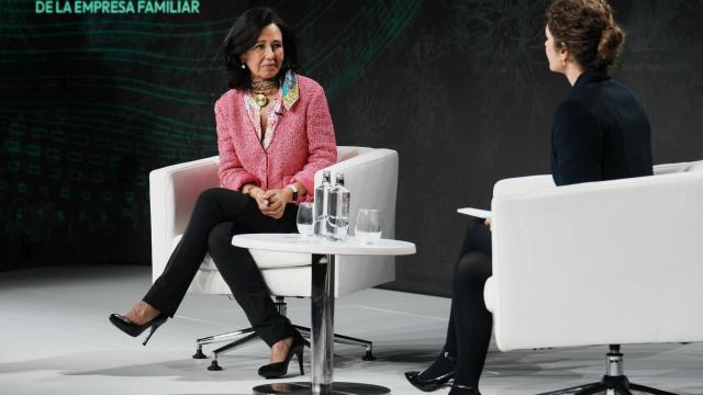 Ana Botín, presidenta del Banco Santander.