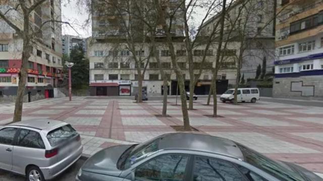 Imagen de la plaza de Cáceres donde ocurrió el suceso