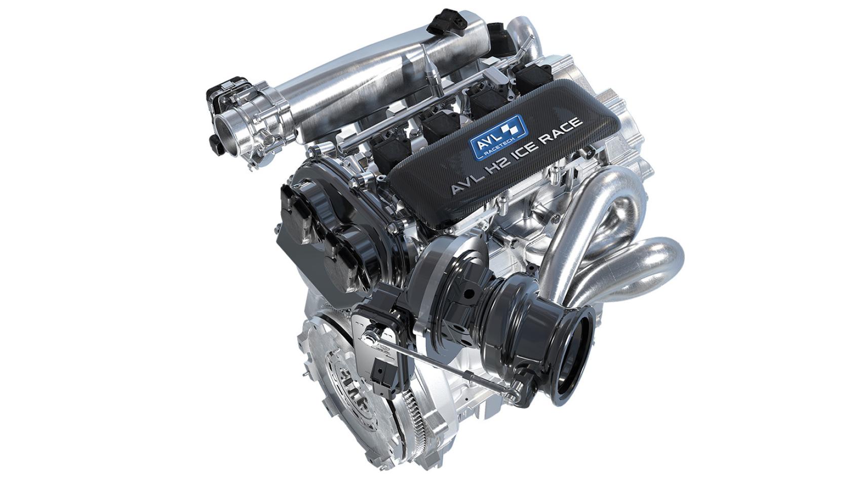 Motor de hidrógeno