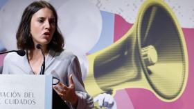 La ministra de Igualdad en funciones, Irene Montero.