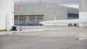 Planta de LM Wind Power en Ponferrada