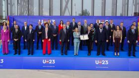 Foto de la reunión de los ministros de Telecomunicaciones en León