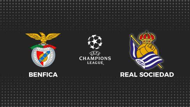 Benfica - Real Sociedad, fútbol en directo