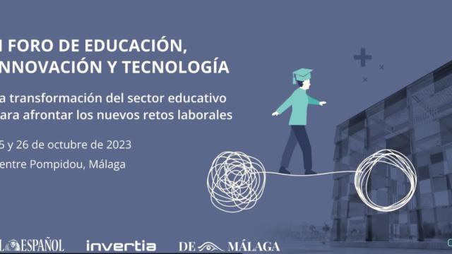 Previa foro educación EL ESPAÑOL de Málaga