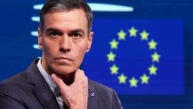 Pedro Sánchez, presidente del Gobierno en funciones, este miércoles en el Consejo Europeo.