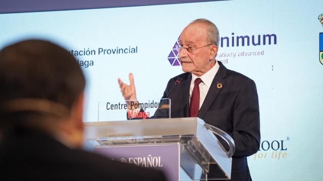 Francisco de la Torre,  en su intervención en el II Foro de Educación, Innovación y Tecnología.