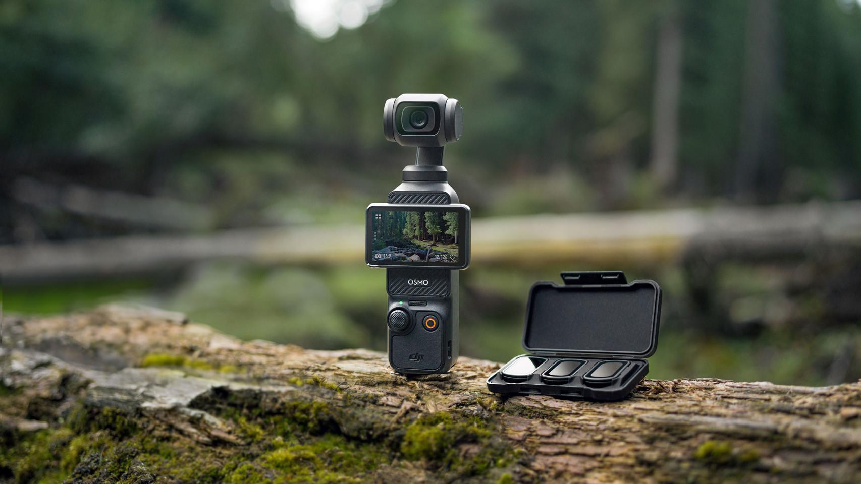 Así es la DJI Osmo Pocket 3, una cámara de bolsillo con un sensor de 1  pulgada y pantalla más grande