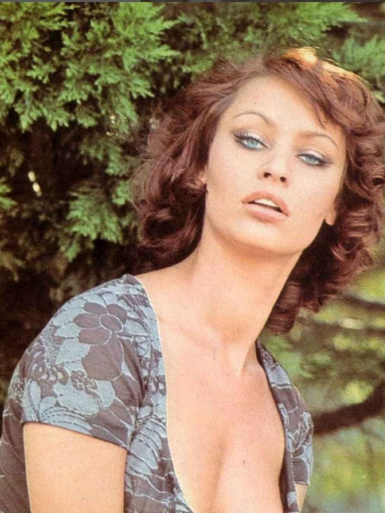 Nadiuska fue comparada con Sofia Loren