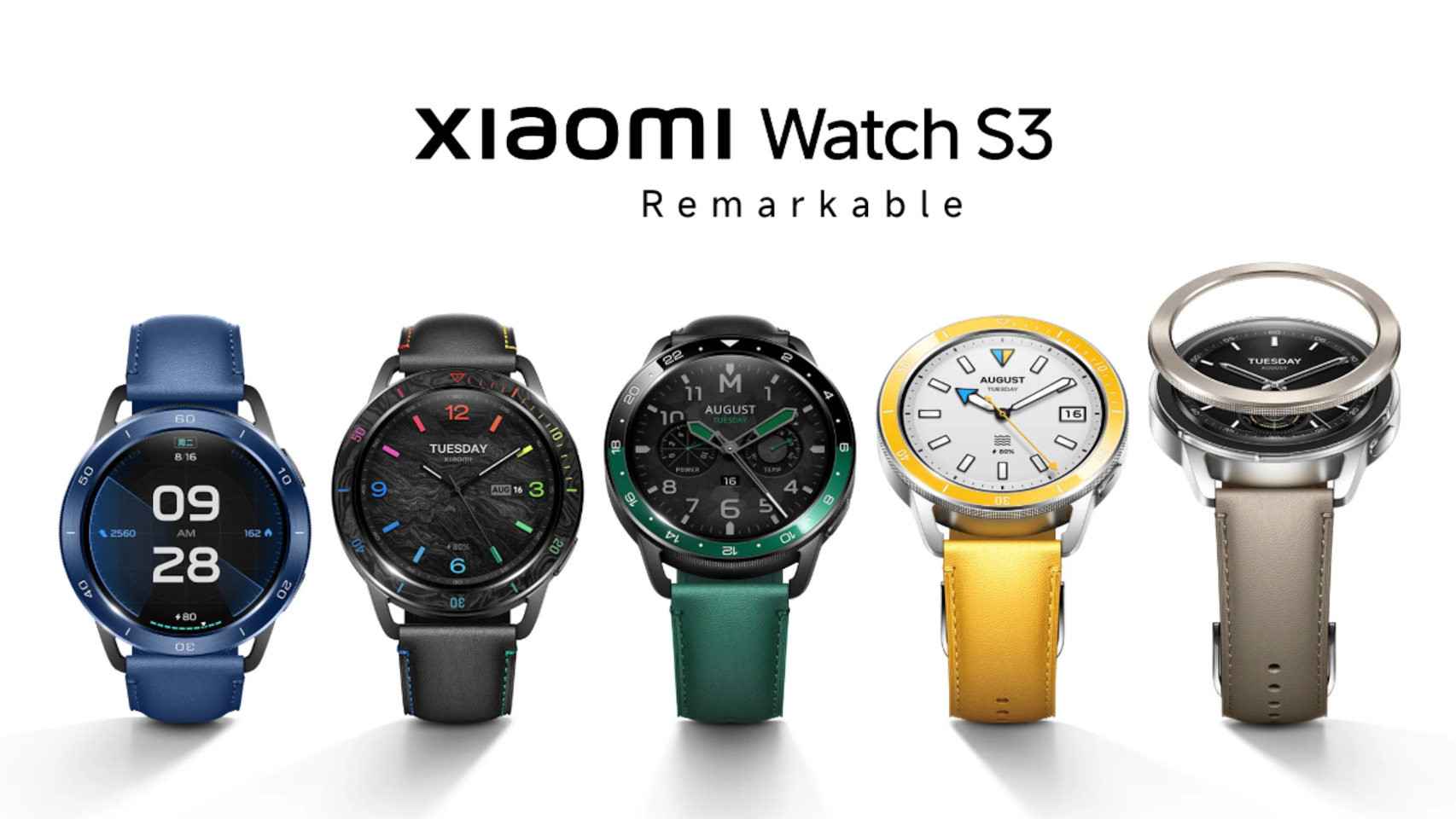 Nuevo Xiaomi Watch S3: el primer reloj con HyperOS se podrá
