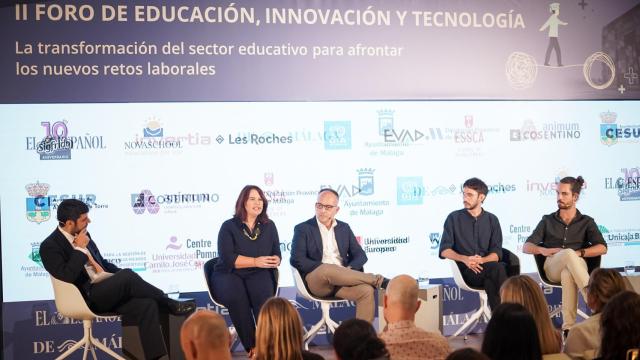 Ponentes en la última mesa redonda del II foro de EL ESPAÑOL.