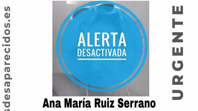 La alerta ha sido desactivada