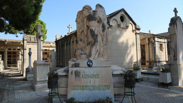 El cementerio general de Valencia. EE