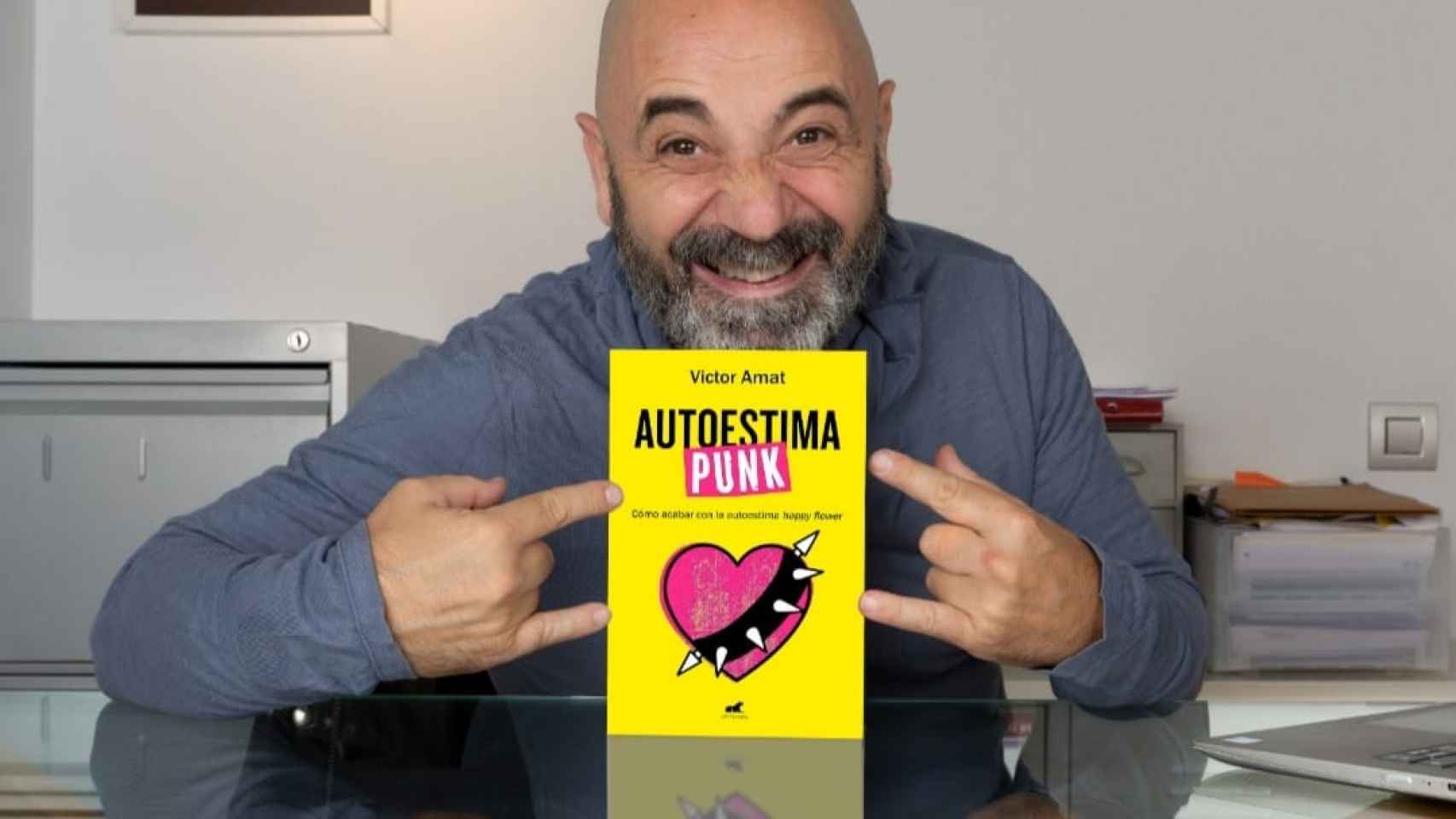 El psícologo Víctor Amat presenta 'Autoestima punk'