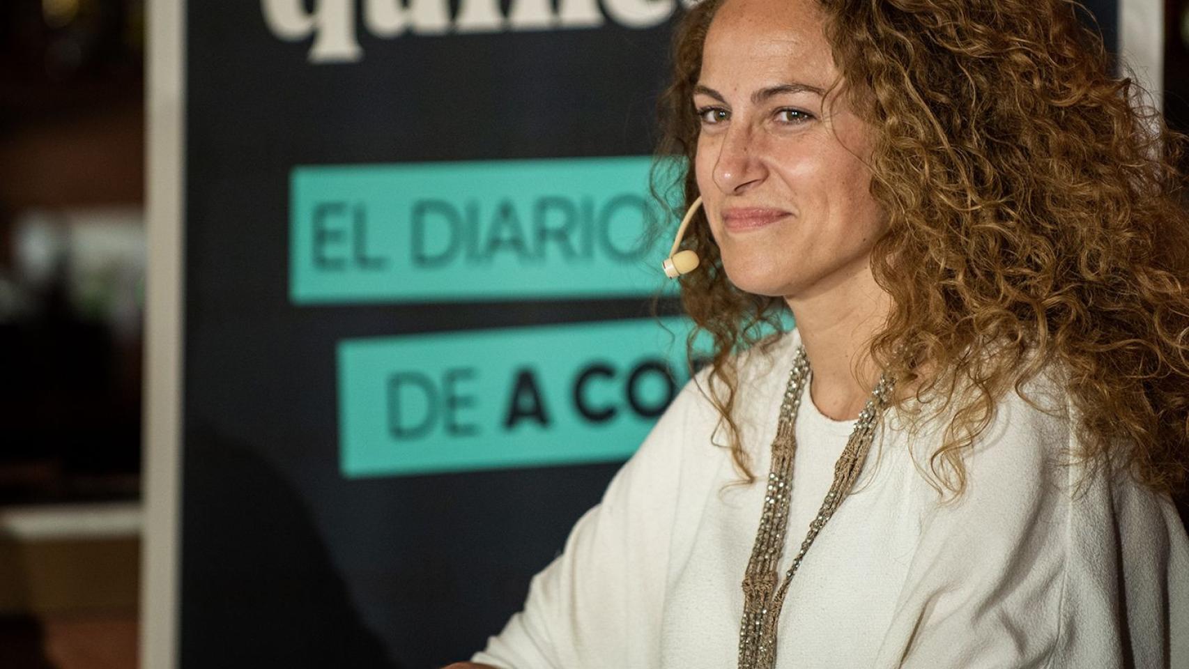 Tatiana López en el Encuentro Tecnológico Quincemil.