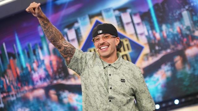 Feid en 'El Hormiguero'.