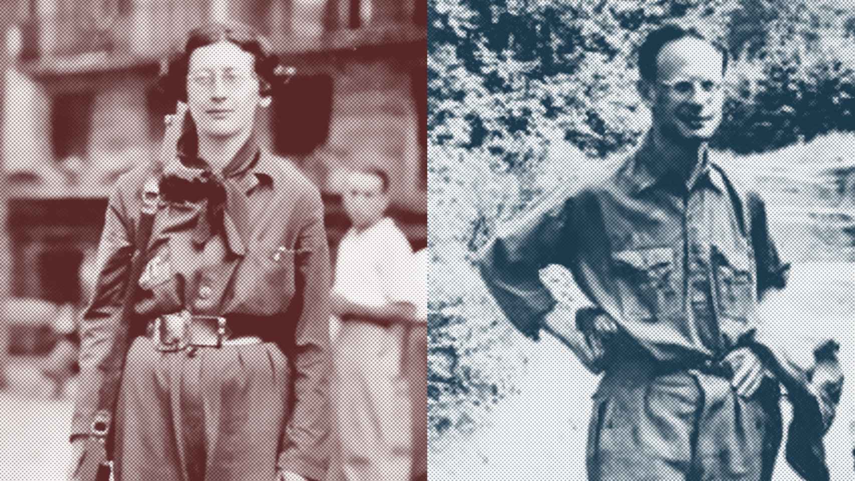 Simone y André Weil