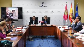 Firma de los convenios de colaboración del Gobierno de Castilla-La Mancha con el sector de la caza