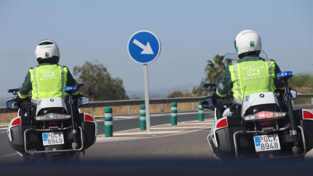 Guardia Civil de tráfico.