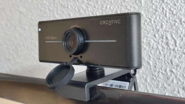 La Creative Live! Cam Sync 4K