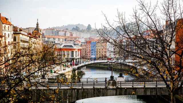 Centro histórico de Bilbao (País Vasco).
