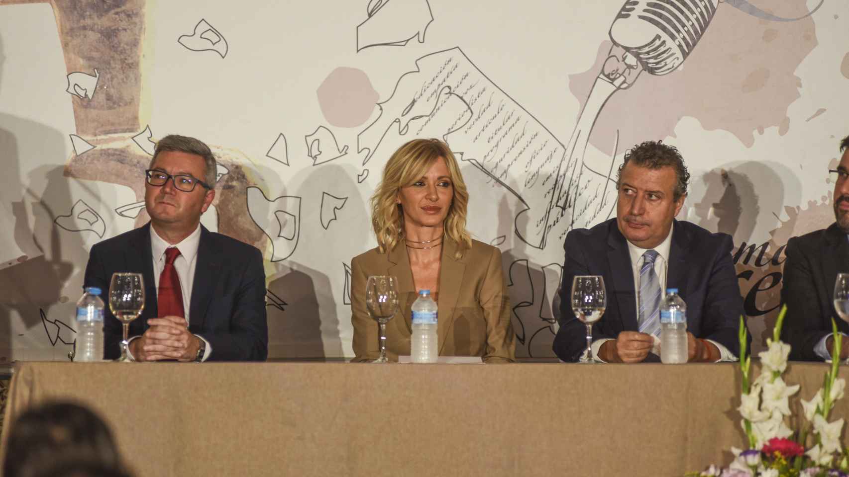 Susanna Griso durante la celebración de los premios, en Sevilla, este pasado viernes, 27 de octubre.