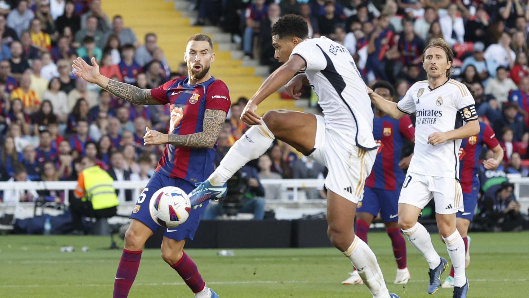 Barcelona - Real Madrid, El Clásico en directo: un doblete de Bellingham da la victoria a los de Ancelotti