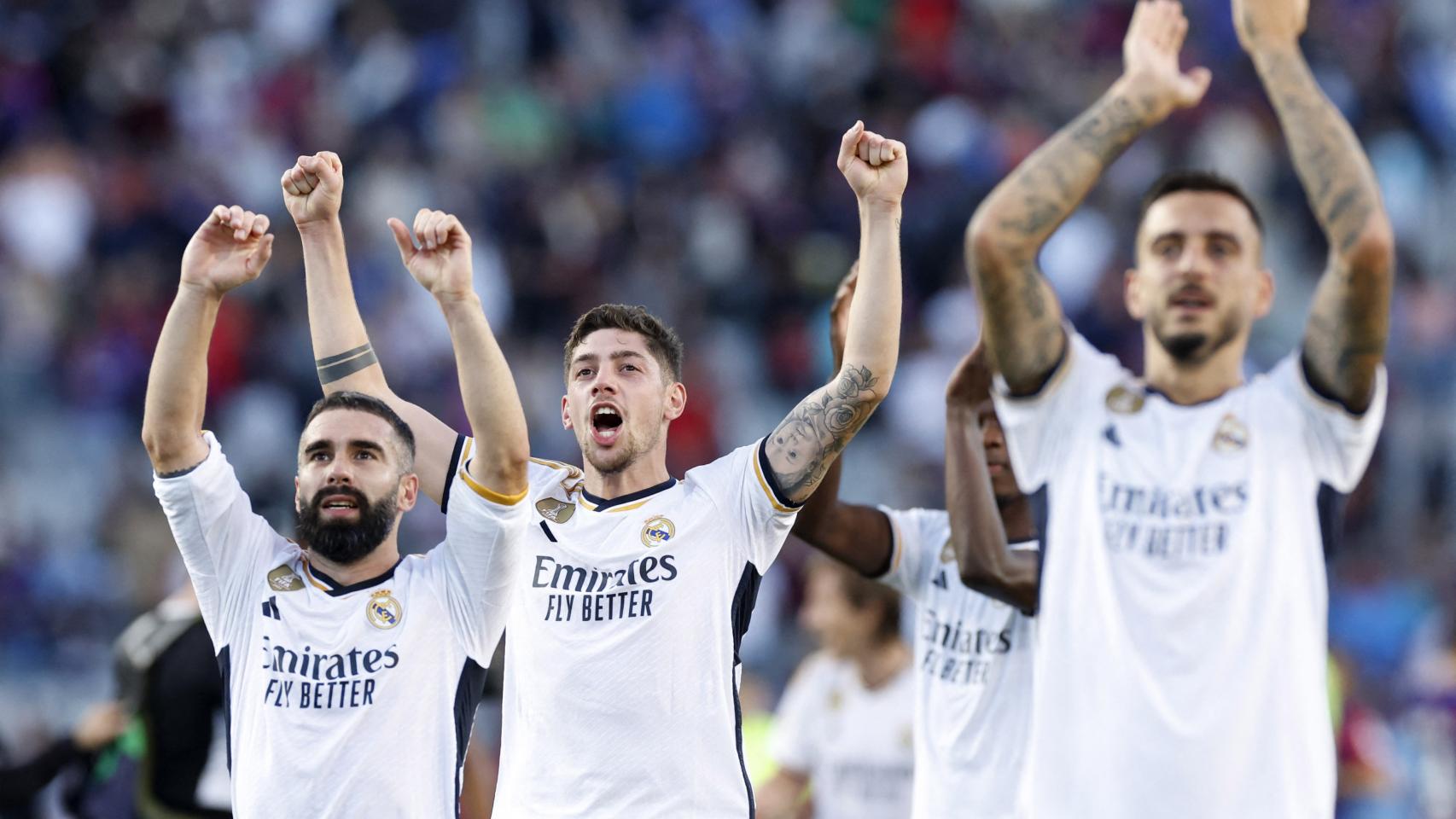 Rayo Vallecano frena al líder Real Madrid, que sigue líder en España