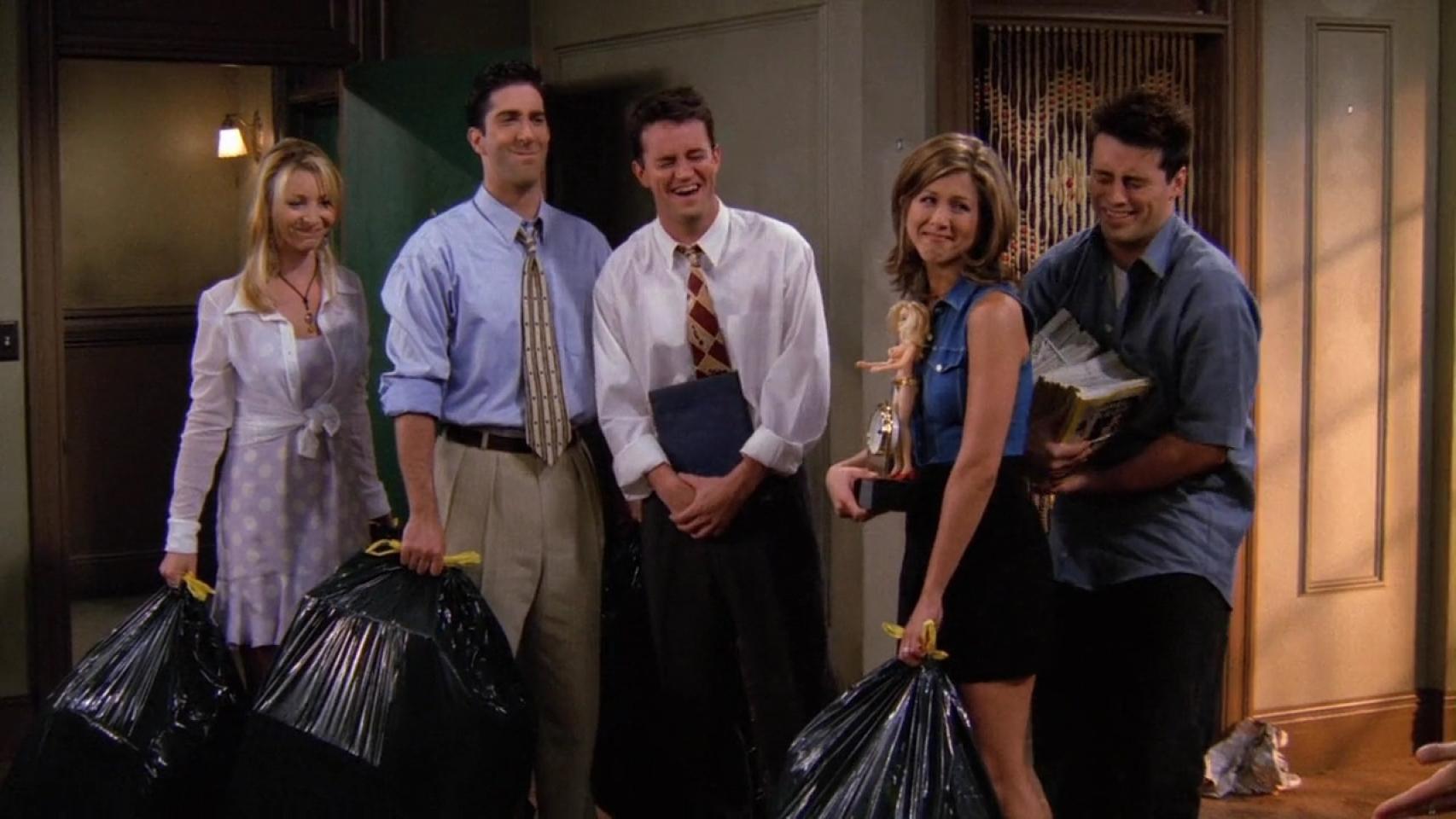 Friends : 6 épisodes inoubliables de la série avec Chandler Bing