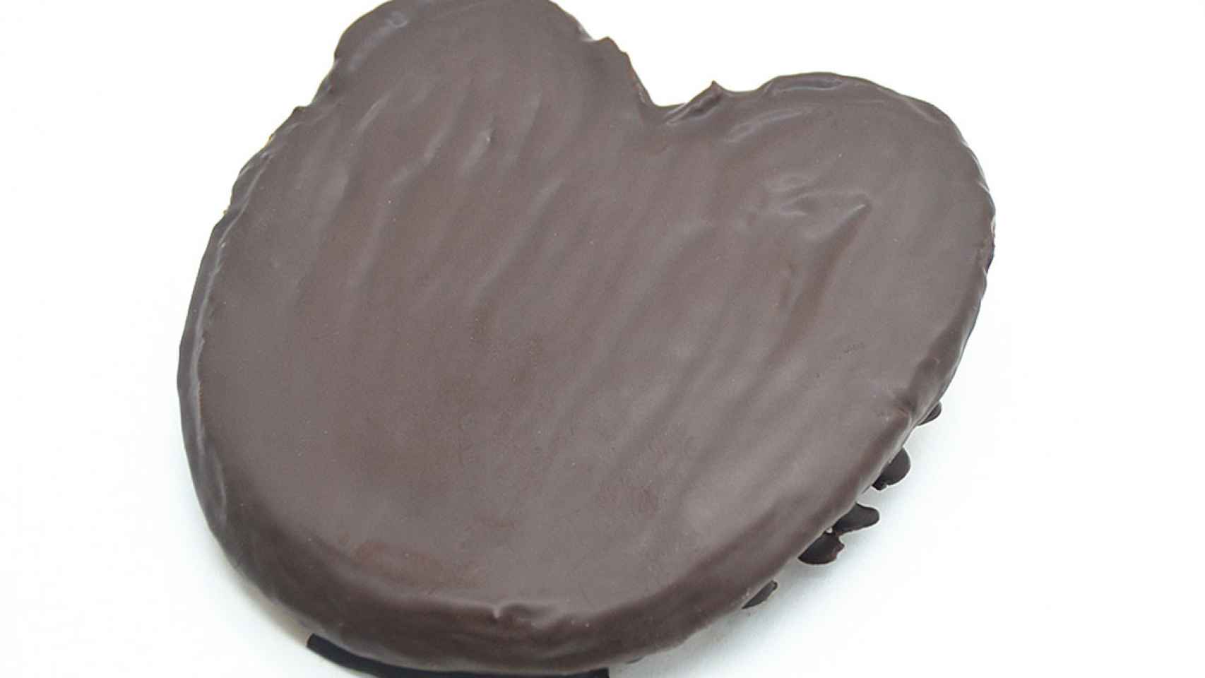 Palmera de chocolate gigante