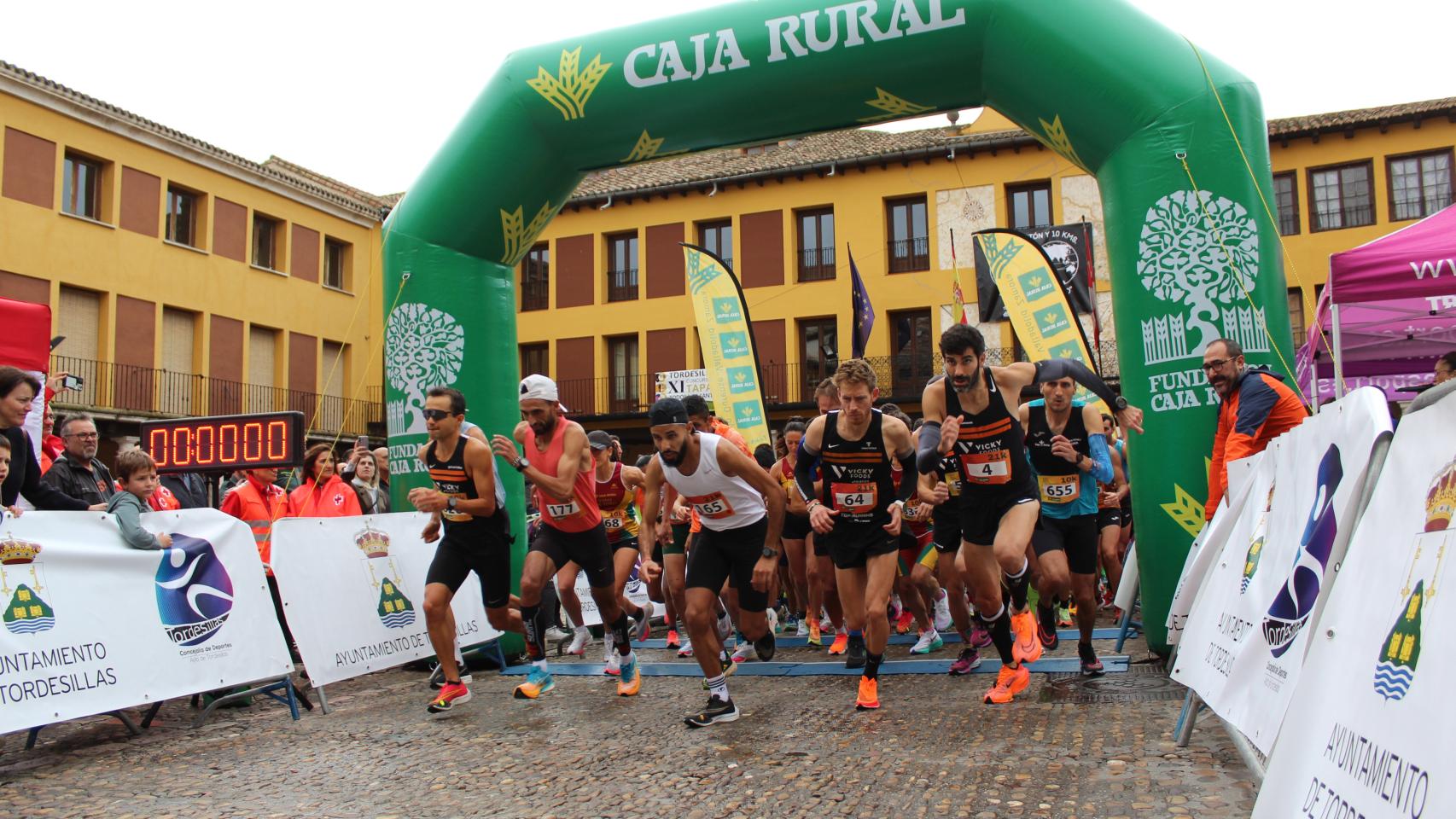 Una cita deportiva en Tordesillas