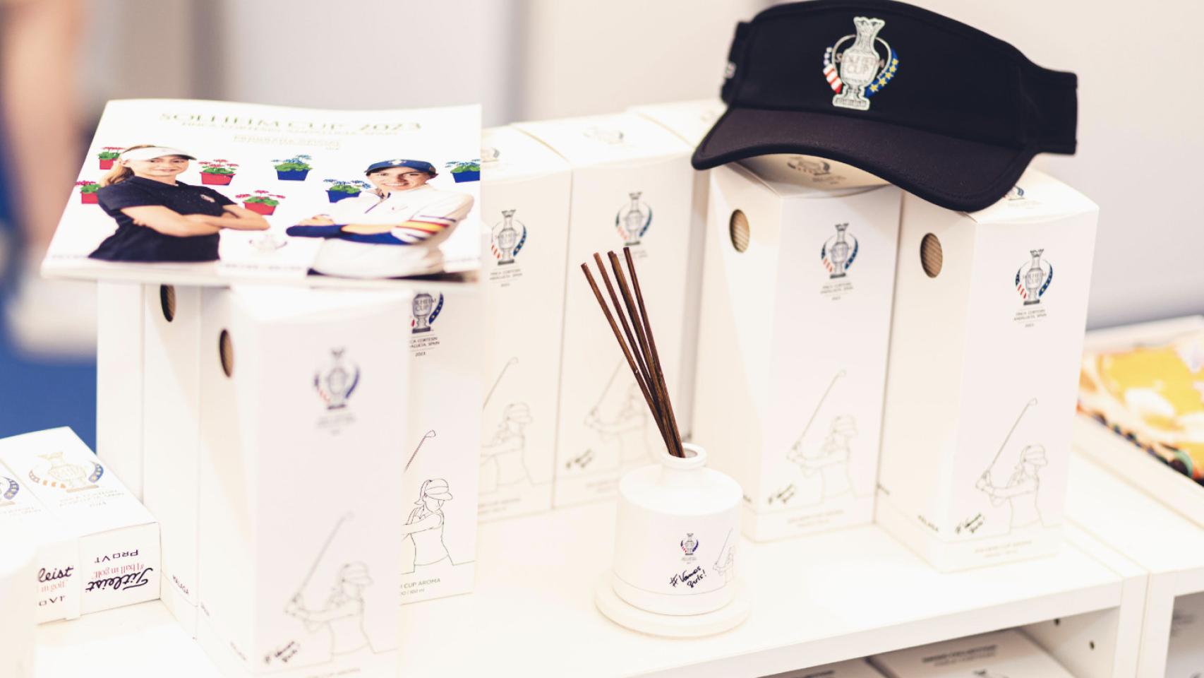 Productos del proyecto 'Golf Aroma'.