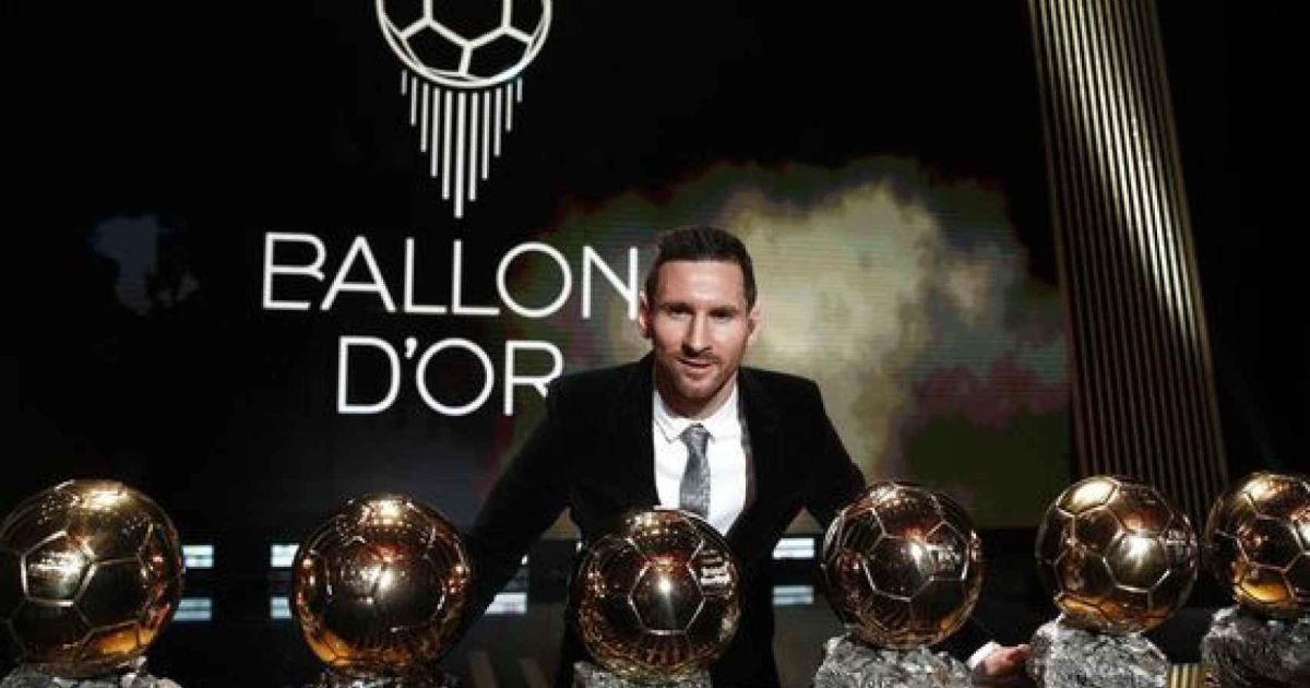 Quantas Bolas de Ouro Leo Messi tem?