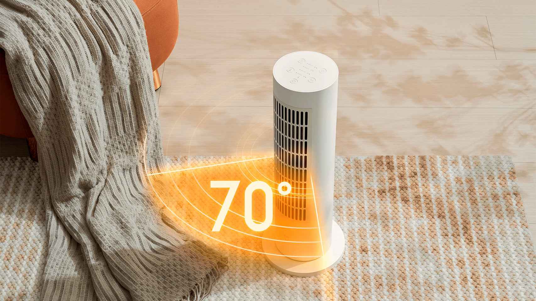Xiaomi-Calentador de tazas inteligente, almohadilla calefactora grande,  estera cálida, temperatura constante, inducción por gravedad