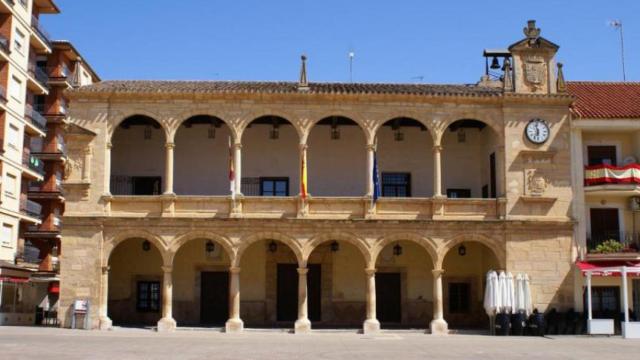 Ayuntamiento de Villarrobledo.