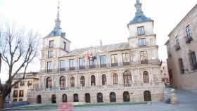 Ayuntamiento de Toledo.