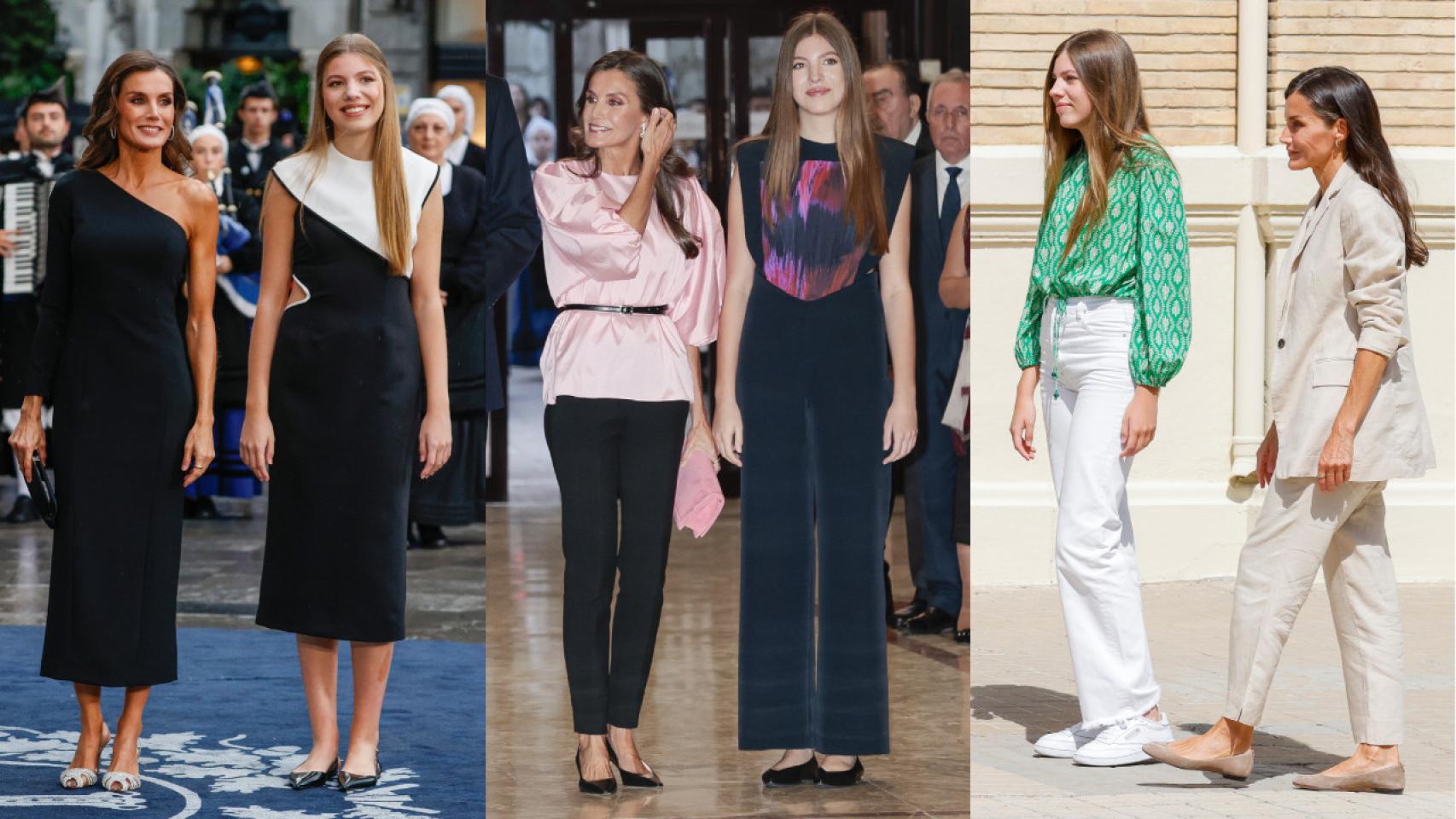 Los últimos looks de la infanta Sofía.